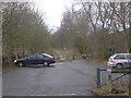 Brancepeth carpark on the Brandon to Bishop Auckland path in DH7 8DP