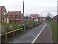 Brandon to Bishop Auckland railway path, Willington in DL15 0GB