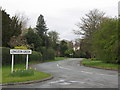 Entering Longdon Green in WS15 4QF