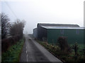 Farm Buildings Beside Lane, Near Caersws in SY17 5HR