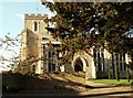The parish church of Harlton in CB23 1AF