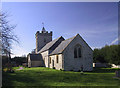 St Peter's Church, Catcott, Somerset. Part 13th Century. Grade 1 Listed Building in Catcott and Edington