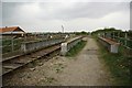 Barrow Haven rail bridge in DN19 7ET