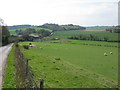 View of Dean Farm from Dean Hill in CT4 6BY