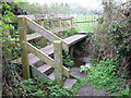 Footbridge over part of River Darenth in DA4 9HH