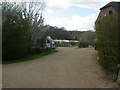 Alderholt, Hill Cottage Farm Caravan Park in SP6 3EG