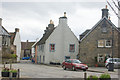 Culross village scene in KY12 8HT