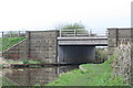 Bridge No 47 on Lancaster Canal in Brock with Catterall Ward