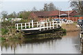 Swing Bridge No 37 on Lancaster Canal in PR4 0BD