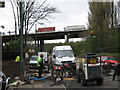 Road works on B260 Green Street Green Road in DA2 6LY