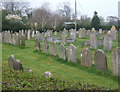 Graveyard by Wattisham Baptist Chapel in IP7 7LA