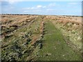 Footpath onto Ovenden Moor in HX2 7UA