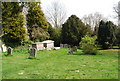 Church yard, All Saints Church, Old Heathfield in TN21 8RL