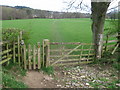 Footpath towards Bamford Mills in Bamford