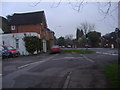Road junction, Effingham in KT24 5LU