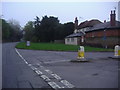 Plough Lane junction, Cobham in KT11 3LN