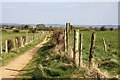 Footpath along the Dyke Hills in OX10 7JP