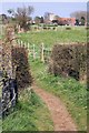 Footpath to Dorchester in OX10 7JP