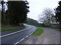 London Road outside grounds of Audley End House in CB11 4JG