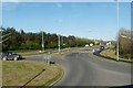 The A361 Braunton Road at Chivenor Cross looking towards Barnstaple. in EX31 4GB