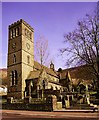 St Peters Church, Pentre, Rhondda Fawr Valley, South Wales in CF42 6PG