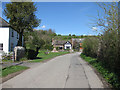 Approaching the village green, Bodenham in HR1 3JW