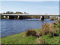 Maryculter bridge from east on north bank in AB12 5FX