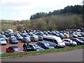 Car park at New Lanark in ML11 9DF