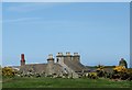 The chimneys of Llanddygfael-hir farmhouse in LL68 0SG
