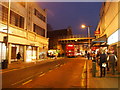 Rye Lane, outside Peckham Rye station in SE15 2EZ