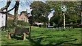 Village green at Thursley in GU8 6QT