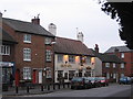 Burbage, Cross Keys Pub and environs in LE10 2DA