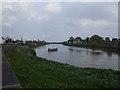 Narrow Boat on the River Trent in DN10 4EU