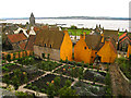 Culross: The Palace and gardens in KY12 8HT