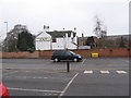Blaby village free public car park in LE8 4EB