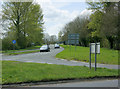 2009 : A420 at the junction with the B4039 in SN14 6NB