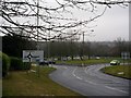 Kempshott Roundabout, Basingstoke in RG22 5NB