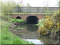 Where the River Blackwater goes under the A331 in GU12 5AD