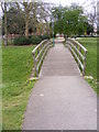 Path through the Park in WS10 8RA