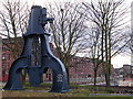 Steam Hammer on Shettleston Road in G32 7BN