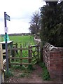 Footpath From Church, High Ercall in TF6 6AD
