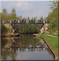 Brown Bayley footbridge across the Sheffield and Tinsley canal in S9 2LD