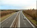 A92 trunk road in Glenrothes Central and Thornton Ward