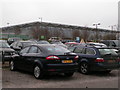 Bristol Airport short-stay car park, terminal building in the background in BS19 3DY