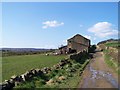 Cow shed off Turnshaw Lane, Oakworth in BD22 0QS