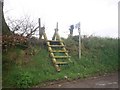 Helpful Stile, road to Efailwen in SA66 7XG