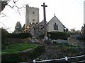 Membury Church and Village Cross in EX13 7TD