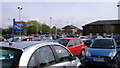 Warwick Hospital car park in CV34 5EU