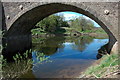 An arch over the River Usk in NP15 1LY