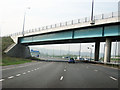 Bridge over M2, at junction 1 in ME2 3UG